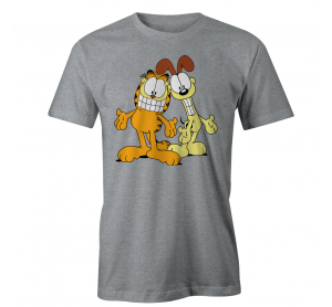 Garfield and Odie